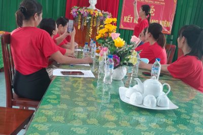 LỄ KẾT NỘP ĐẢNG VIÊN CHÍNH THỨC  VÀ ĐẢNG VIÊN MỚI.