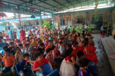 KHAI GIẢNG NĂM HỌC MỚI