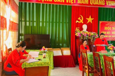 HỘI NGHỊ VIÊN CHỨC NĂM HỌC 2025-2026